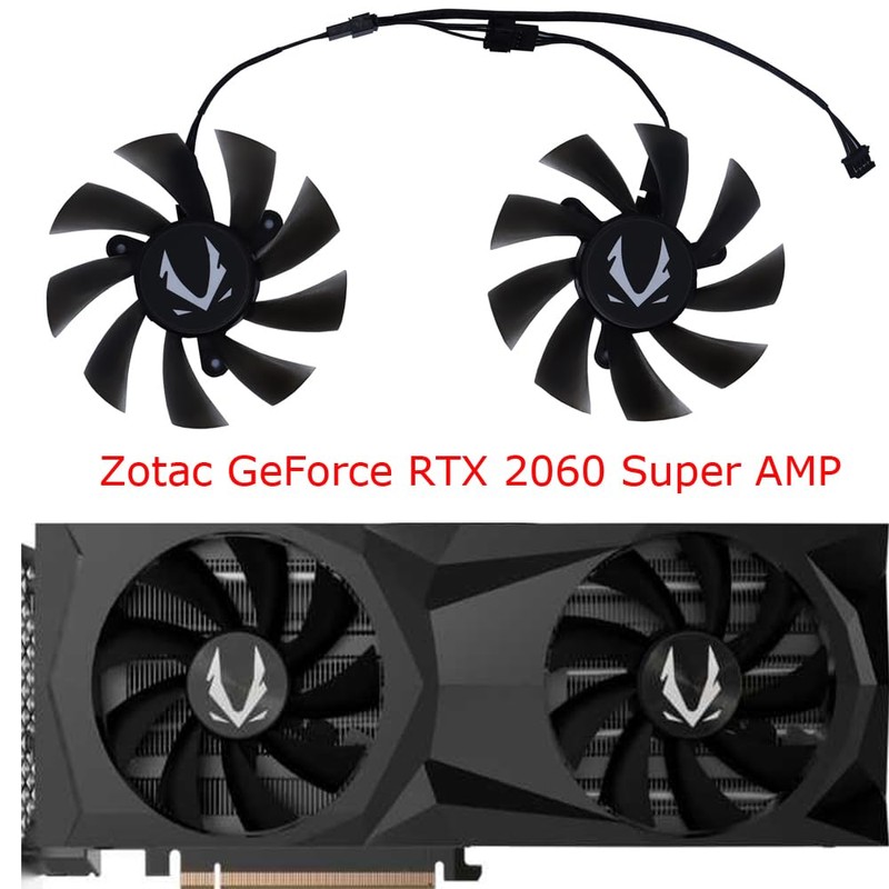 Generic Replacement DIY Graphics Card Fan for Zotac GeForce RTX