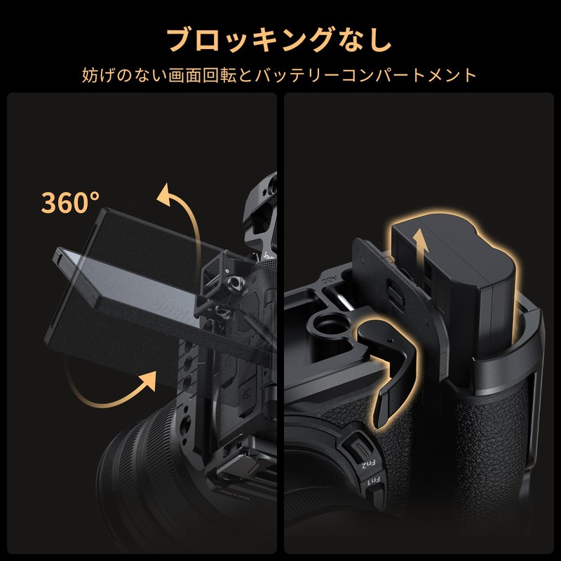 SmallRig Z 6III Camera Cage Kit for Nikon 4520