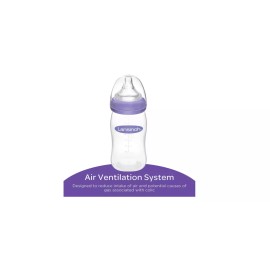 vic_space1 Breastfeeding Baby Bottles Babies Feeding Nursing Moms Natural Nipple 8 oz 3 Pcs