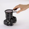 Hama Set of 2 Filter Clips for 62-86 mm Photo