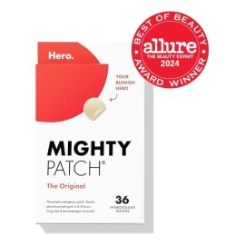 Pl Parches Trihidrocoloides Para El Acné Mighty Patch, 36