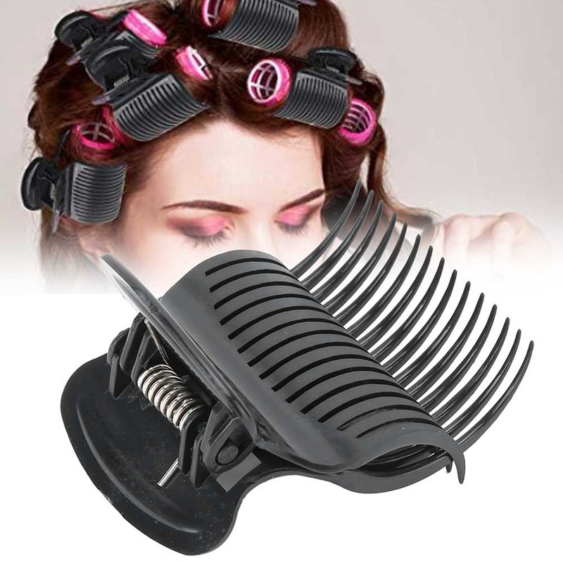 12pcs Hot Roller Clip Hair Curler Claw Clips Replacement Hair