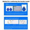 NFC Card Copier Writer ID IC Elevator Card Reader Duplicator