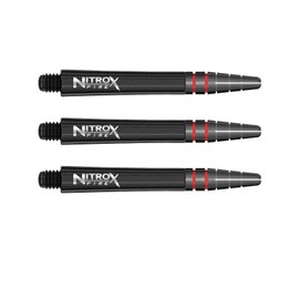 RED DRAGON Nitro Xfire Medium Dart Stems (Shafts) - 2 Sets per Pack (6 Stems in Total)