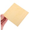 NOLITOY DIY Brass Sheet for Engraving Copper Plate for Jewelry