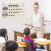 Attendance Pocket Chart for Classroom, Durable Classroom Management Pocket Chart