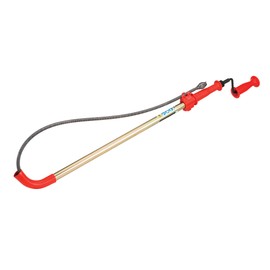 Ridgid 56658 K-6P 6' Toilet Auger w/Bulb Head