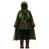 ReliBeauty Boy's Archer Costume with Cape, 130