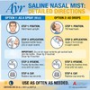 Ayr Saline Nasal Mist Spray 50 mL – Non Medicated