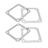 4PCs Intake Heater Grid Gasket 3969988 Replacement for Cummins 5.9L