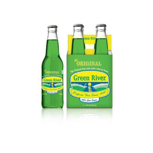 Green River Soda 4/Pack