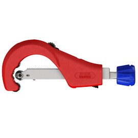 KNIPEX Tools 90 31 03 BKA KNIPEX TubiX XL Pipe Cutter, 10.25 inch, Red