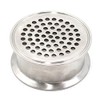 HFS(R) 3" Tri Clamp Filter Plate with 6mm Pore Hole,