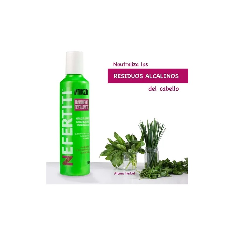 Tratamiento Revitalizante Antioxid Nefertiti 300 Ml