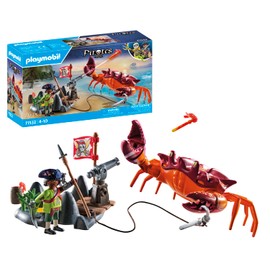 Playmobil 71532 Batalla con el Cangrejo Gigante
