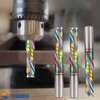 CNC Milling Cutter 2 Flute Compression Milling Cutter 8 mm