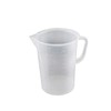 Othmro 5000ml Plastic Measuring Cup, 1pc Large 5L Measuring Jug