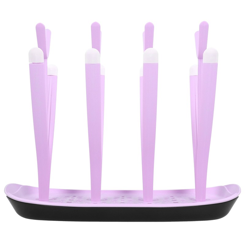 Baby Bottle Drying Rack Storage Cup Drainer Detachable Infant Nipple