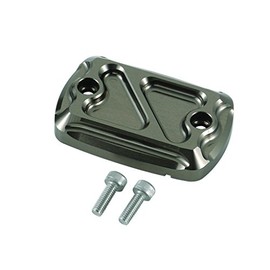 POSH 500050-11 Motorcycle Supplies, Master Cylinder Cap, Square YZF-R25 (2015~), ABS MT-25, MT-03 (2016 and up), Titanium