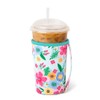 Swig Life Medium Iced Cup Coolie, Standard 22oz Iced Coffee