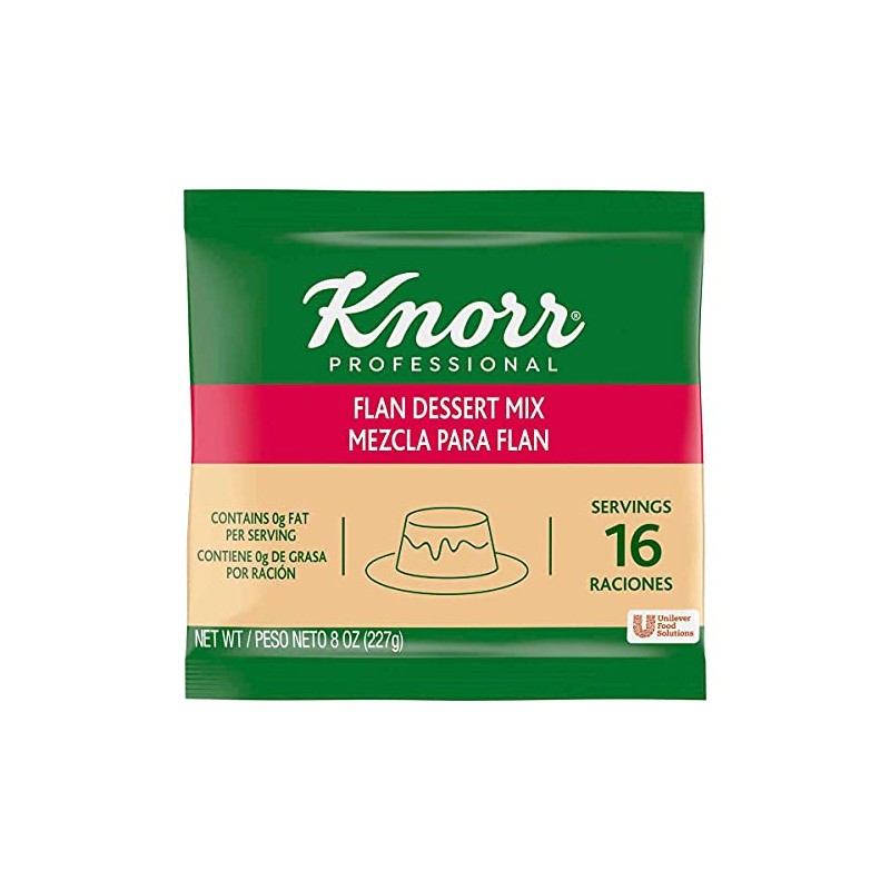 Knorr Professional Creme Caramel Flan Dessert Mix, 0g Trans Fat,