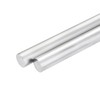 sourcing map Aluminum Solid Round Rod Lathe Bar 15mm x