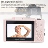 Bewinner 5K Digital Camera 75MP WiFi Vlog Cam with 18X