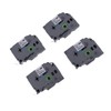 Label Maker Tape 12mm Width 8M Length Black On White