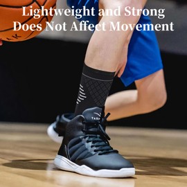 GOZINA Ankle Bandage, Ankle Brace and Foot Bandages, Ankle Brace and Foot Brace Ankle, Breathable and Sweat-Absorbing, Unisex (S)