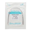 100pcs Dental Orthodontic Round Arch Wire Stainless Steel Ligature Wires