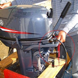 Boat Key Lanyard, Outboard Engine Ignition Emergency Kill Stop Switch Safety Tether Lanyard Boat Engine Emergency Stop Switch Boat Engine Motor Kill Stop Switchfor All Series