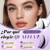 4 Sets De Extensiones De Pestañas De Estilo Natural,10-18mm