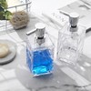 UgyDuky 2 Pack Clear Soap Dispenser Acrylic Hand Soap Dispenser