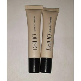 DOLL 10 2 tube lot DOLL 10 HYDRAGEL CONCEALER TAN unsealed NWOB