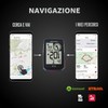 SIGMA ROX 2.0 Nero Top Mount Set| Ciclocomputer senza fili