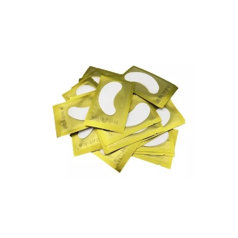 Gala Parches Gel Colágeno Extensiones Aplicacion Pestaña 100pares