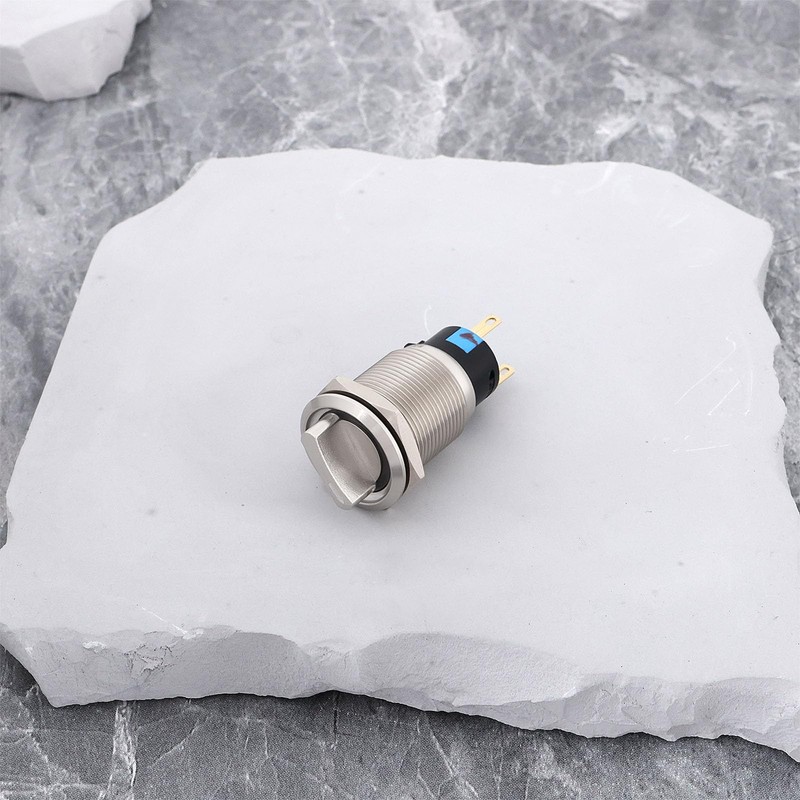 Be In Your Mind 19mm 5 Pin 12V~24V Rotary Switch