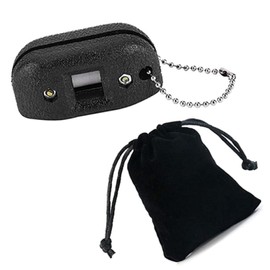 RSYHVG 1pc Ice Skates Blade Sharpener Portable Width Adjustable Ice Hockey Skate Sharpener Wear Resistance with Storage Bag for Ice Hockey Skates and Figure Skating Blades