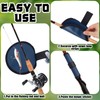 Fishing Lure Covers & Bait Wrap Shield - 5.9 Inch