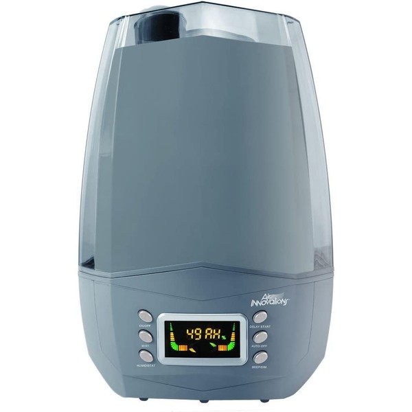 Air Innovations Clean Mist Smart Ultrasonic Humidifier 80 Hour Run Time Model MH-512