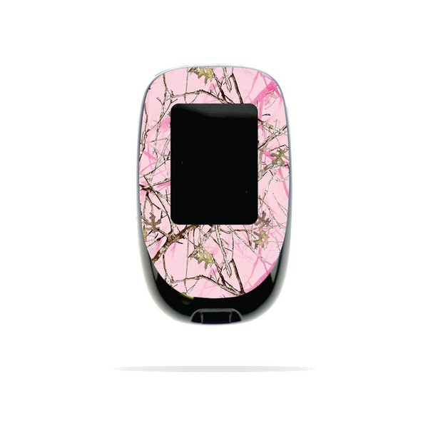 MightySkins Skin Compatible with Accu-Chek Nano - Conceal Pink |