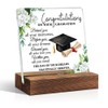 Congratulations On Your Graduation Acrylic Office Desk Decor Sign