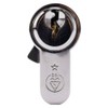 Euro Cylinder Door Lock Thumb Turn Chrome - BSI TS007