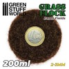Green Stuff World Static Grass Flock (Burnt Fields 200ml 11149)