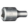 Tone HP2SB-04 Socket (6 Angle) 1/4 inch (6.35 mm) Insertion