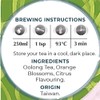 The Exotic Teapot – Wild Orange Oolong Tea, 500g Pouch,