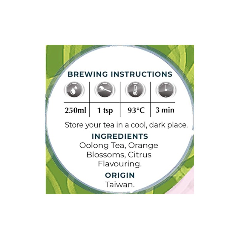 The Exotic Teapot – Wild Orange Oolong Tea, 500g Pouch,