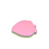 GUMTAPE Strawberry Shaped Sticky Notes 76 mm x 76mm, 4