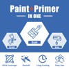 CIONIA All-in-One Paint - Multi-Surface Black Paint, Furniture and Cabinet