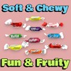 Totsie Fruities Assorted Fruity Flavored Chewy Candy-1.5 lbs of 10